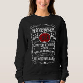 Sweatshirt November 1966  Model Well Oiled Machine (Devant)