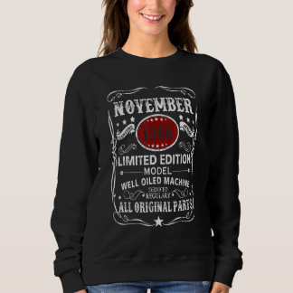 Sweatshirt November 1966  Model Well Oiled Machine