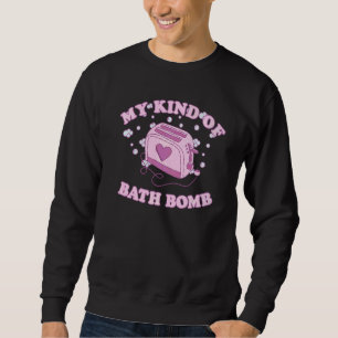 Sweatshirt Nu Goth Dark Humour Goth Esthétique Mon Type De Ba