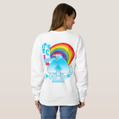 SWEATSHIRT NUAGE (Dos entier)