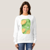 Sweatshirt nuage de pain doux (Devant entier)