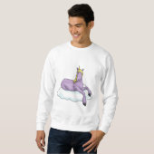 Sweatshirt Nuage Unicorn (Devant entier)