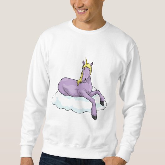 Sweatshirt Nuage Unicorn (Devant)