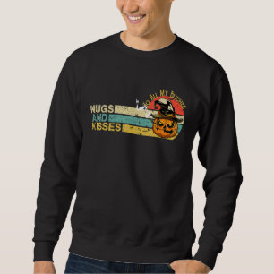 Sweatshirt Nuages Et Baisers À Toutes Mes B Gites Retro Vinta