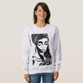 Sweatshirt Nubien (Devant entier)