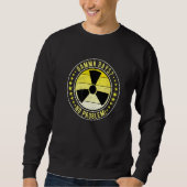 Sweatshirt Nuclear Engineer Gamma Rays No Problem! Premium (Devant)