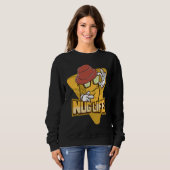 Sweatshirt Nug Life  Boulette de poulet (Devant entier)