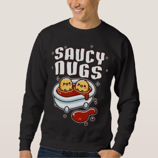 Sweatshirt Nuggets de poulet à la soupe