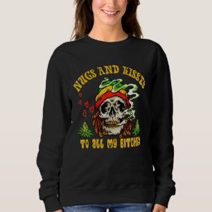 Sweatshirt Nugs Et Baisers À Tous Mes A Pouces 2