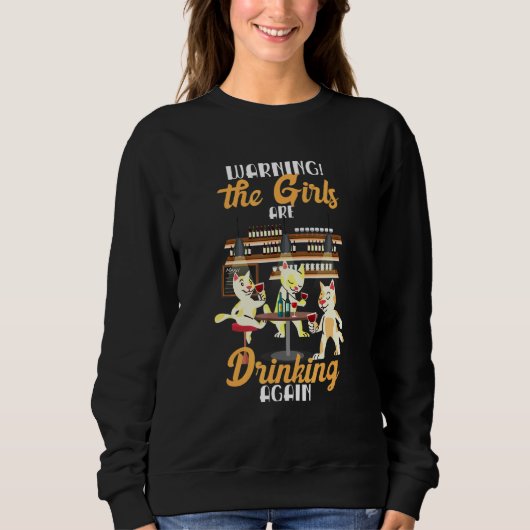 Sweatshirt Nuit des filles (Devant)
