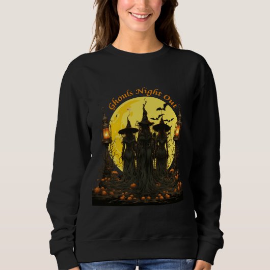 Sweatshirt Nuit des Gouls (Devant)
