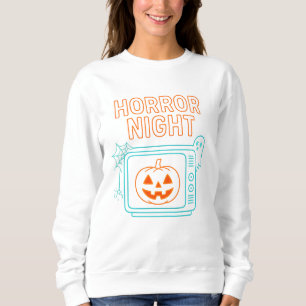 Sweatshirt Nuit d'horreur Neon Halloween Vêtements unisex