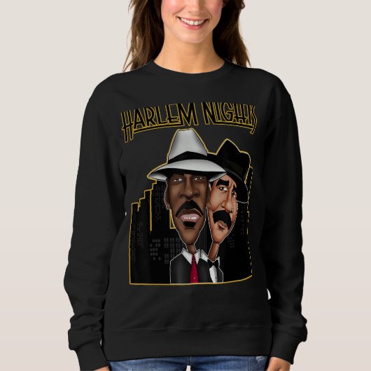 Sweatshirt Nuits de Harlem 90s Vintage (Devant)