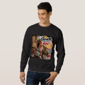 Sweatshirt Nuits dorées – Goa (Devant entier)