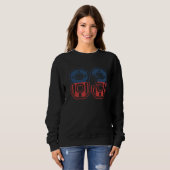 Sweatshirt Numéro 83 USA (Devant entier)