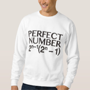 SWEATSHIRT NUMÉRO_PERFECT
