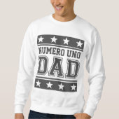 Sweatshirt Numero Uno Papa (Devant)