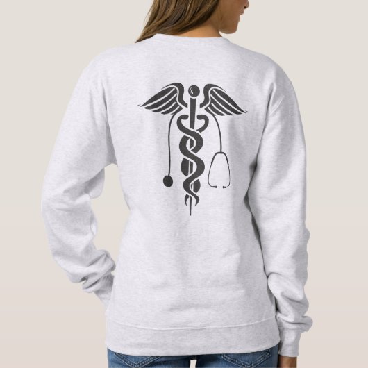 Sweatshirt Nurse apparel (Dos)