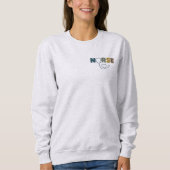 Sweatshirt Nurse apparel (Devant)