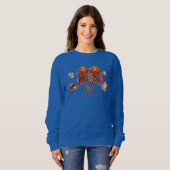Sweatshirt Nurse Cute Bow Fall Autumn Basics  (Devant entier)