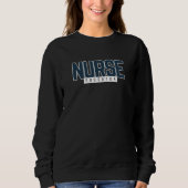 Sweatshirt Nurse Educator - Nursing Faculty Apparel (Devant)