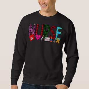 Sweatshirt Nurse Life Nursing Clinical Nurse Week 2022 Femmes