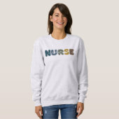 Sweatshirt Nurse Midwife (Devant entier)