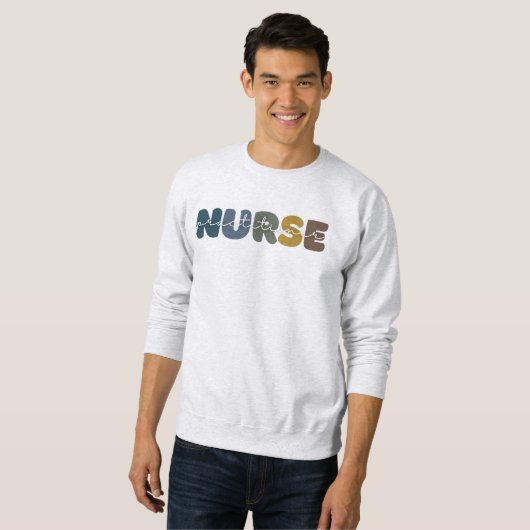 Sweatshirt Nurse Practitioner | Advanced Practice Apparel (Devant entier)