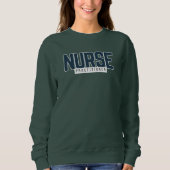 Sweatshirt Nurse Practitioner - NP Apparel (Devant)