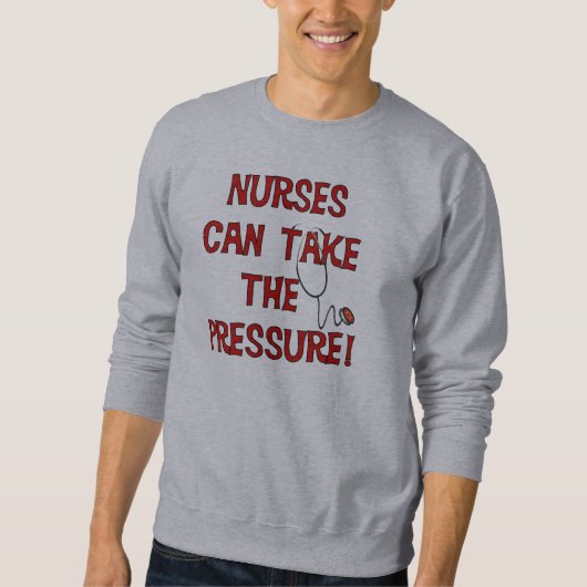 Sweatshirt Nurses Can (Devant)