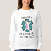 Sweatshirt Nursicorne (Devant)