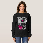 Sweatshirt Nursing Nurse  Health Clinic Staff 1 (Devant entier)