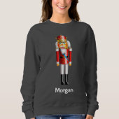 Sweatshirt Nutcracker King personnalisé (Devant)
