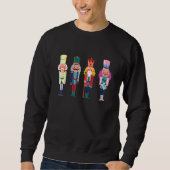 Sweatshirt Nutcracker Squad Ballet Dance Matching Family Xmas (Devant)