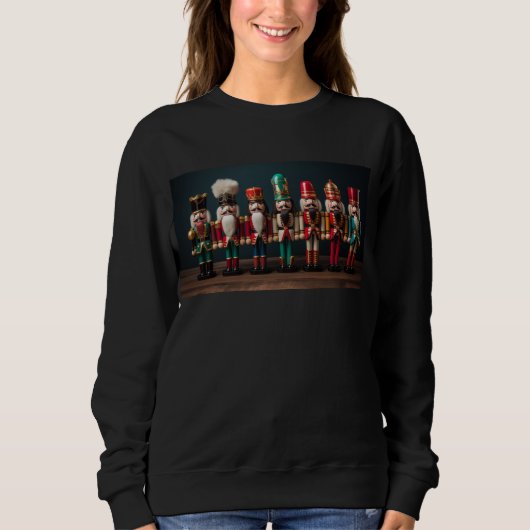 Sweatshirt Nutcrackers d'affilée (Devant)