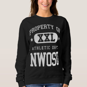 Sweatshirt NWOSU XXL Athletic School Property