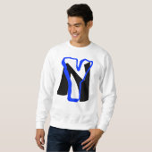 Sweatshirt NY (New York) (Devant entier)