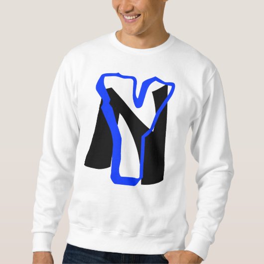 Sweatshirt NY (New York) (Devant)