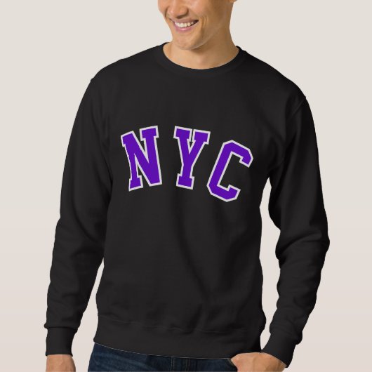SWEATSHIRT NYC (Devant)