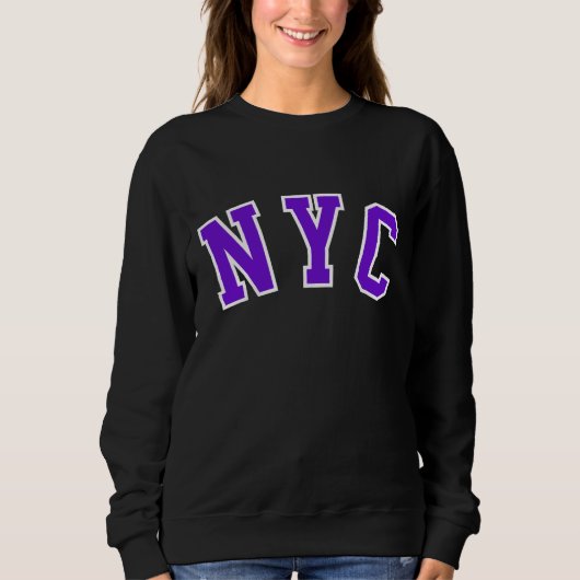 SWEATSHIRT NYC (Devant)