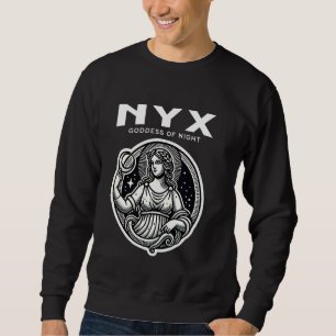 Sweatshirt Nyx Déesse grecque de la nuit Mythologie grecque a