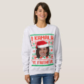 SWEATSHIRT O KAMALA VOUS ÊTES FIDÈLE (Devant entier)