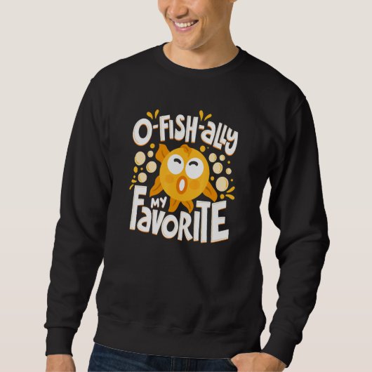 Sweatshirt O Poisson Ally Mon Heureuse Sainte-Valentin préfér (Devant)