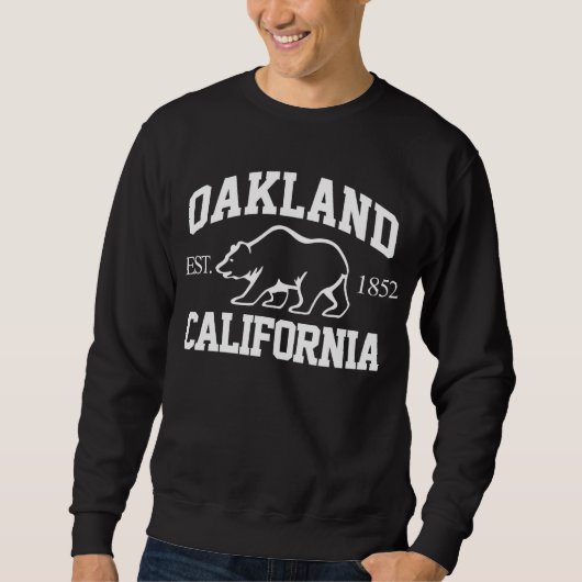 Sweatshirt Oakland la Californie (Devant)