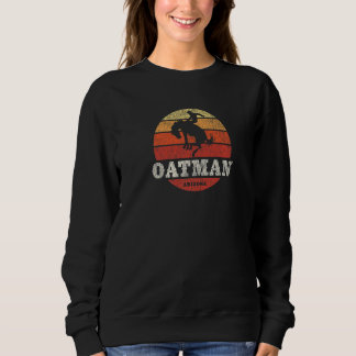 Sweatshirt Oatman AZ Pays Vintage Western Retro