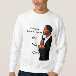 Sweatshirt obama5, PresidentBarack Obama, oui, nous, pouvons