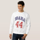Sweatshirt Obama 44 (Devant entier)