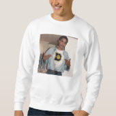 Sweatshirt Obama sous la jupe du DPU (Devant)