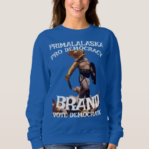 SWEATSHIRT OBAMACARE FV HG ASSURANCE MALADIE SOINS DE SANTÉ M