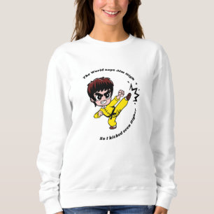 Sweatshirt Objectif haute motivation